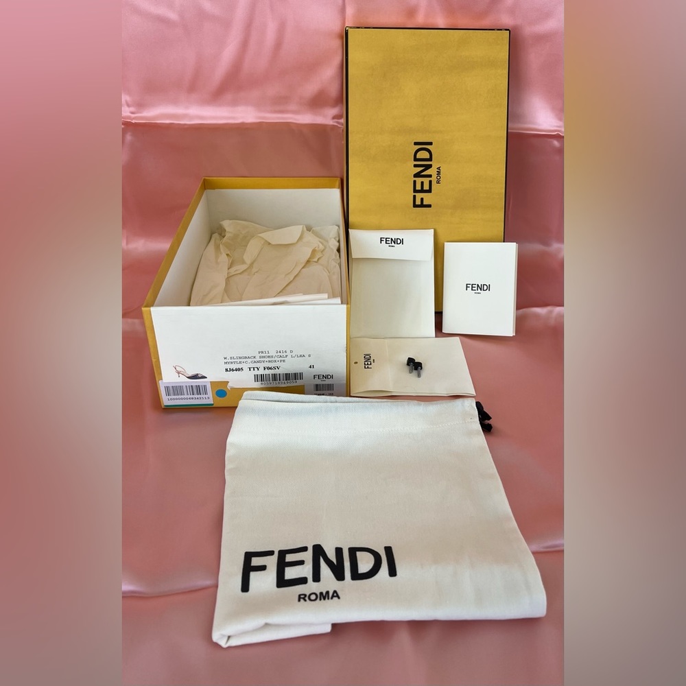 FENDI PUMPS💕HOST PICK💕 - Picture 11 of 16
